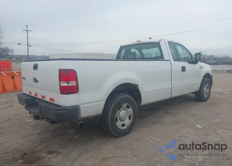 2008 Ford F-150 Stx/Xl/Xlt из США, поврежденный, VIN 1FTRF12248KB62854